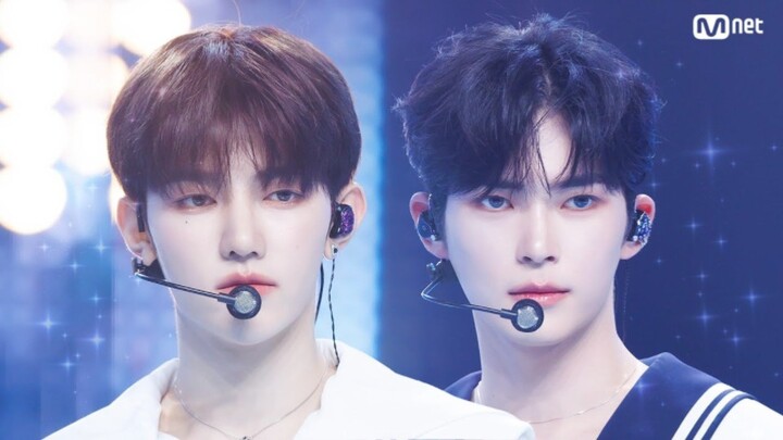 【ZB1】Sailor Suit New Song "Sweat" First Performance on Stage!