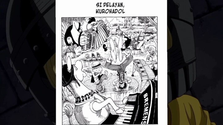 [Manga One Piece] - Pelayan Kurohadol 34D