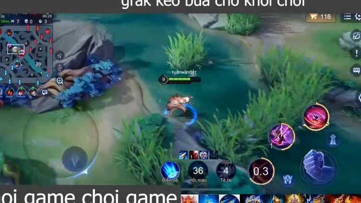 grak kéo bùa cho khỏi chơi p3 #choigamechoigame