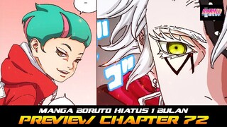 INI DIA ALASAN MANGA BORUTO HARUS HIATUS 1 BULAN DAN PREVIEW CH 72