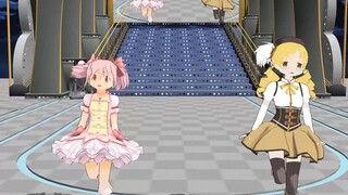 【MMDまどか☆マギカ】鹿目まどか＆巴マミでオツキミリサイタル