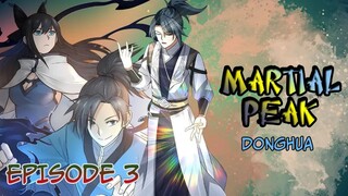 Donghua | Martial Peak Episode 3 Sub Indo