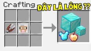 THỬ THÁCH SINH TỒN VÀ CẮT LÔNG CỪU SẼ RƠI RA VẬT PHẨM CỰC VIP TRONG MINECRAFT !! *LÔNG CỪU = ĐỒ VIP*