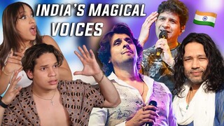 Latinos react to BEST INDIAN ACAPELLA SINGERS ft KK, Sonu Nigam & Kailash Kher