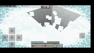 Minecraft Caves & Cliffs Update Freezing 🥶