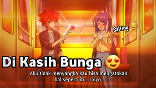 Ketika Lo Memberi Hadiah Bunga , Untuk Istri Tercinta Lo 🥰 || JJ ANIME 🎟