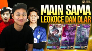 Main Sama Leokoce & EVOS Dlar di Ranked! SEJAGO APA DLAR ?! - Mobile Legends