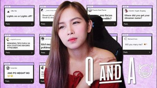 Tips para sa mga gusto maging STREAMER! q&a | FrheaJaimil