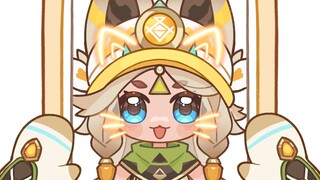 【原神】玛拉妮教过我使用这个软件！₍^⸝⸝> ·̫ <⸝⸝ ^₎