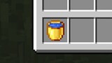 Is this water made of gold or is the bucket made of gold?