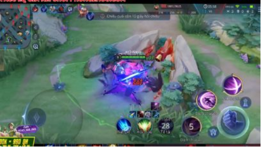 [Liên Quân] Trùm lâm tặc Phongzuto cướp rừng team bạn cả trận - Aoi bât lực xin