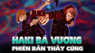 JUJUTSU KAISEN| Hắc Thiểm- Thuật Thức Mạnh Nhất Của Yuji