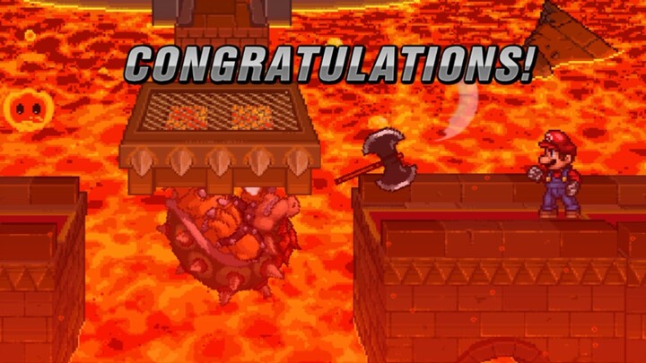 Super Smash Flash 2 - All Star Mode with Mario (Easy)