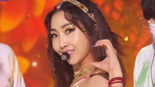 2NE1孔敏智《TEAMO》210713 THE SHOW 打歌初舞台