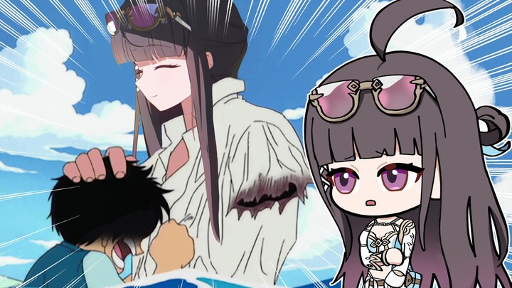 Vero: Lengan saya hilang seperti inilah…【Pengelana Menara Bintang】