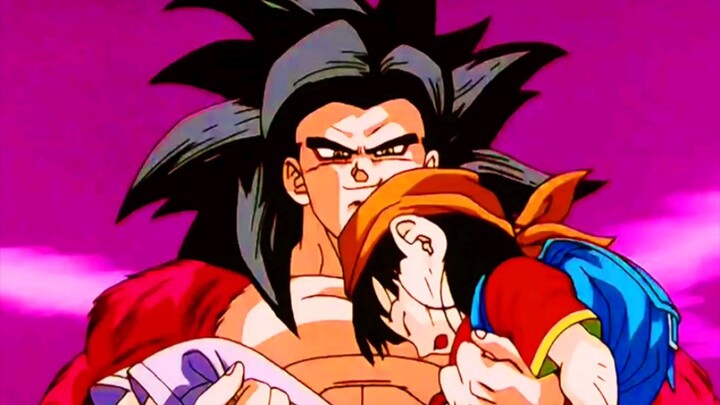Dragon Ball, potongan campuran super terbakar: 1080p, metode aliran optik 60 frame untuk memperbaiki