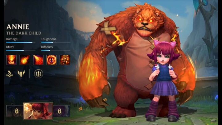 ANNIE GAMEPLAY | ONE HIT COMBO | IOS WILD RIFT CLOSED BETA TESTING PHASE TWO