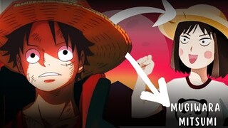 Luffy x Mitsumi DREAM | Skip and Loafer Anime Hindi Review | One Piece connection