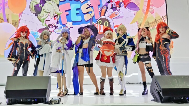 Catwalk Cosplay Hoyofest 2025