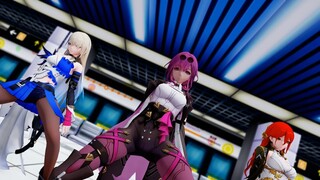 Kafka Gentleman Dance - Honkai: Star Rail [MMD]