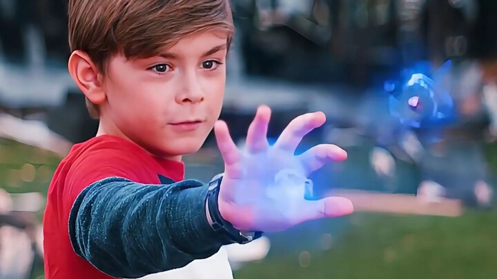 Ini ganteng banget, memang si anak ajaib nih!