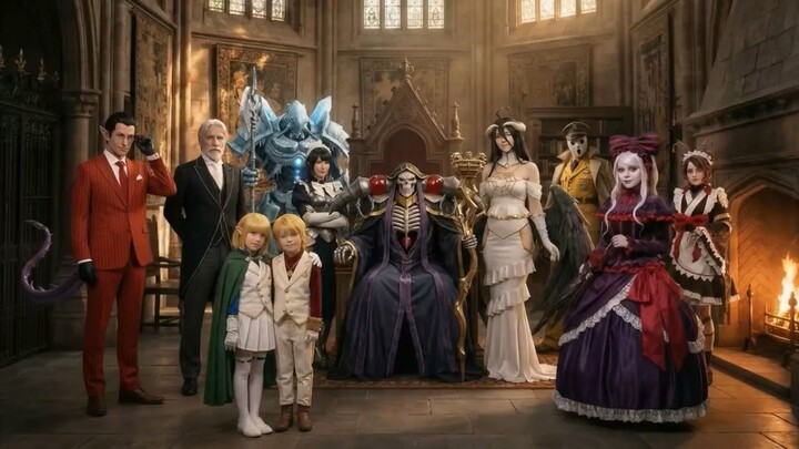 Kalau “Overlord” dibuat live-action, gaya visualnya tetap agak mencekam.