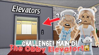 DALAM LIFT ADA OBBY?!! 🙀 Hahh Kok Bisaa.. ??😧 The Obby Elevator! 🚠 | Roblox Indonesia 🇮🇩 |