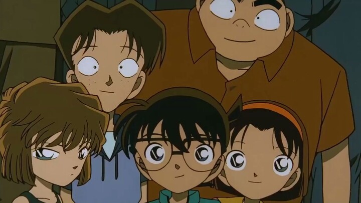 ยอดนักสืบจิ๋วโคนัน นิยายรักตำรวจนครบาล คืนก่อนแต่งงาน