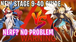 [F2P] NEW EVERSOUL STAGE 9-40 GUIDE AFTER VIVIENNE NERF