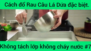 Cách đổ rau câu lá dứa đặc biệt không tách lớp không chảy nước phần 7