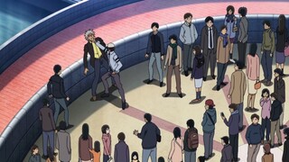 Heiji: "Anh định làm gì Kazuha của tôi?"
