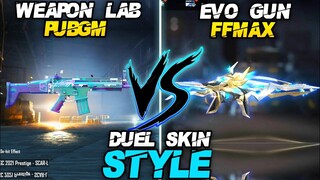SKIN PUBG PUNYA EFEK KAYAK FF !! GA REALISTIS !!