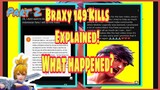 BRAXY 149 KILLS? FANNY WORLD RECORD EXPLAINED!  Braxy | Part 2 | MLBB | EeXPi YT