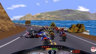 [Modifikasi Motor Violent] Kakek di atas motor dan adiknya di bawah motor