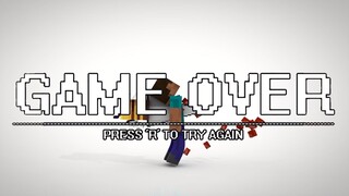 [mc cát điêu khắc hoạt hình] Minecraft sinh vật kỳ lạ giết người hoạt hình (19)