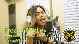 Frozen Medley - John Mark Ani AKA Annie Diva