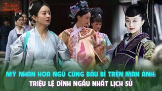 Khi dàn mỹ nhân Hoa ngữ cùng bầu bì trên màn ảnh: Triệu Lệ Dĩnh ngầu nhất lịch sử