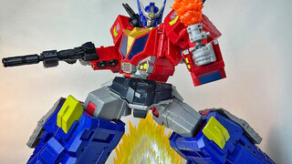 New product display: Tianzun Generation Star Optimus Prime, Fearless Silver Arrow, Xianjuetian, Sai 