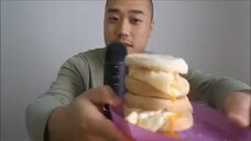 Asmr: Eating English Egg Muffin
