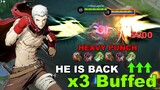 PAQUITO One Shot IS BACK! | Paquito x3 Buffed Back To Meta | MLBB