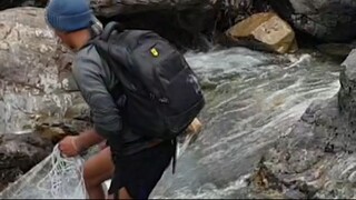 Cast Net Fishing in Nepal | Himalayan Trout Fishing in Nepal | Asala Fishing in Nepal |