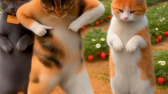 kucing goyang