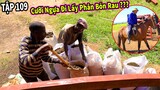 (Tập 109) Nông Nghiệp VIỆT NAM ở Châu Phi || Lần Đầu Tiên Được Cưỡi Ngựa Để Đi Lấy Phân Bón Rau