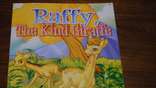 Raffy the kind girraffe