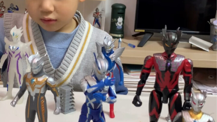 Youyou's Ultraman Classroom - Various Forms of Ultraman Zero