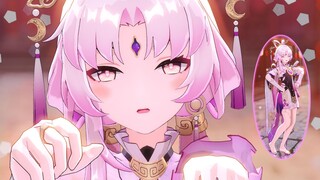 "💗Jahat...Orang jahat! Baru...kali ini saja~💕"|Fu Xuan🥰Warden (✿◡‿◡)| Honkai Impact: Star Dome Railw