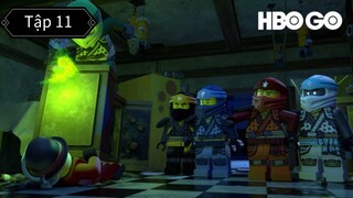 NINJA GO PHẦN 15 | TẬP 11 LỒNG TIẾNG HBO ĐẠI CHIẾN VỚI CHÚA TỂ  CRYSTAL