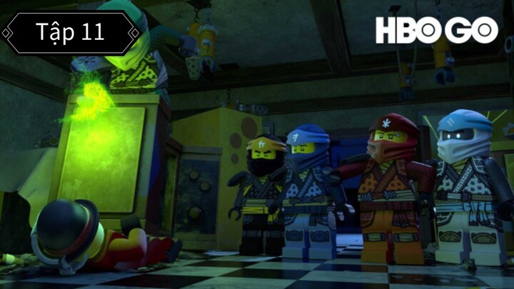 NINJA GO PHẦN 15 | TẬP 11 LỒNG TIẾNG HBO ĐẠI CHIẾN VỚI CHÚA TỂ  CRYSTAL