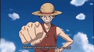 padahal Luffy asal rekrut😎