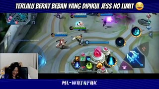 TERLALU BERAT BEBAN YANG DIPIKUL JESS NO LIMIT